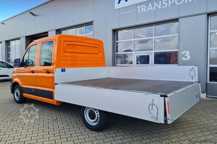 Furgonetka pick-up VW Crafter 35 Pritsche DOKA MR AHK