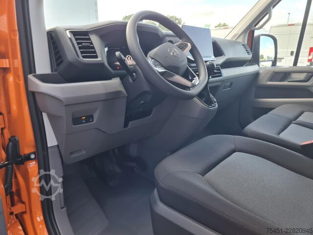 Furgonetka pick-up VW Crafter 35 Pritsche DOKA MR AHK