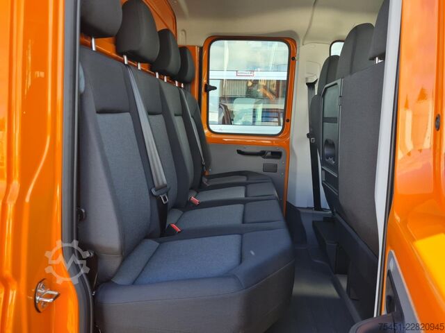 Furgonetka pick-up VW Crafter 35 Pritsche DOKA MR AHK