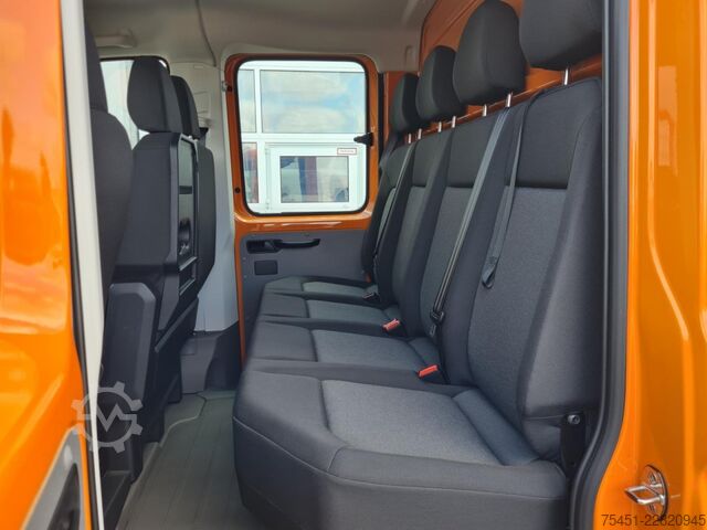 Furgonetka pick-up VW Crafter 35 Pritsche DOKA MR AHK