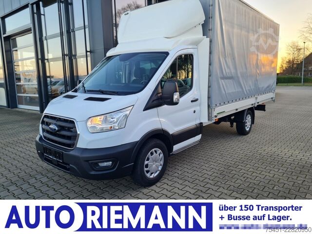 Gardinsided kassevogn Ford Transit 350 Pritsche Schiebe Plane LBW Trend RWD
