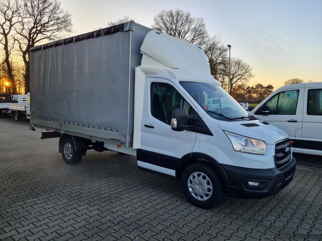 Gardinsided kassevogn Ford Transit 350 Pritsche Schiebe Plane LBW Trend RWD