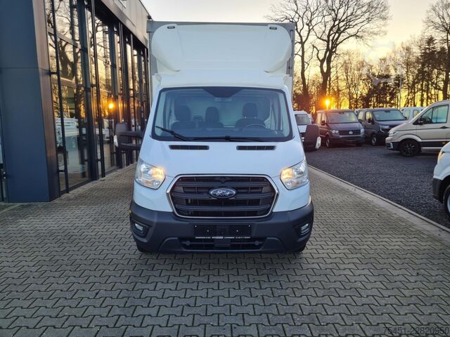 Gardinsided kassevogn Ford Transit 350 Pritsche Schiebe Plane LBW Trend RWD
