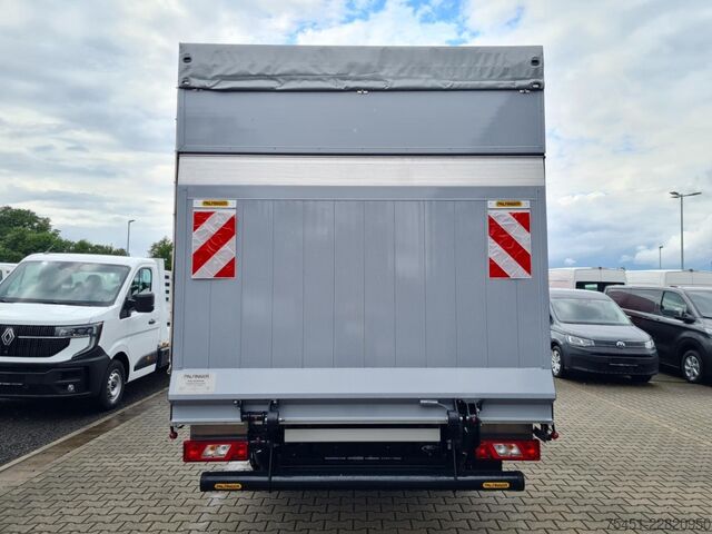 Gardinsided kassevogn Ford Transit 350 Pritsche Schiebe Plane LBW Trend RWD