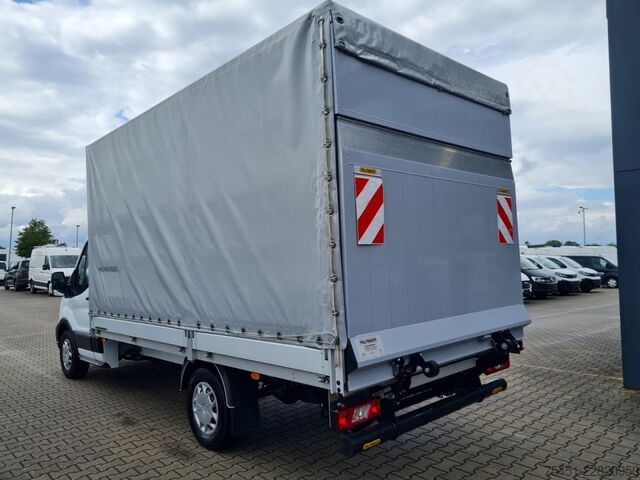 Gardinsided kassevogn Ford Transit 350 Pritsche Schiebe Plane LBW Trend RWD