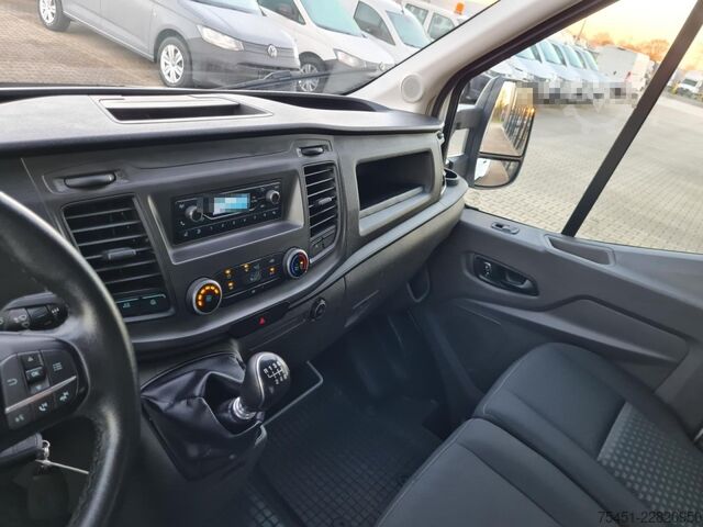 Gardinsided kassevogn Ford Transit 350 Pritsche Schiebe Plane LBW Trend RWD