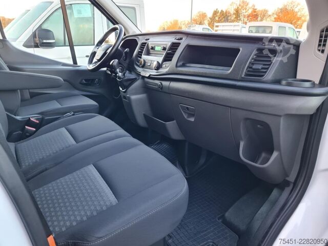 Gardinsided kassevogn Ford Transit 350 Pritsche Schiebe Plane LBW Trend RWD