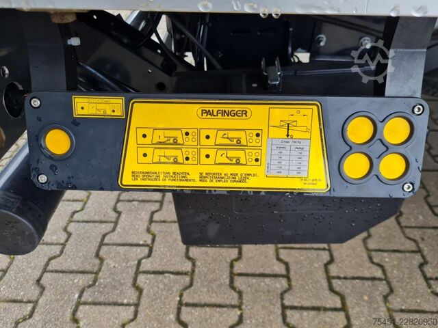 Gardinsided kassevogn Ford Transit 350 Pritsche Schiebe Plane LBW Trend RWD