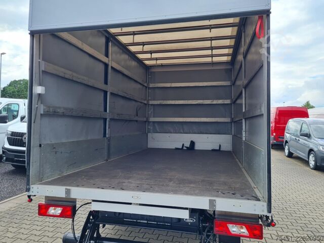 Gardinsided kassevogn Ford Transit 350 Pritsche Schiebe Plane LBW Trend RWD