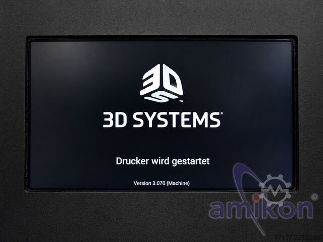 Drukarka 3D 294x211x144 mm 3D Systems ProJet MJP 2500 Plus MultiJet
