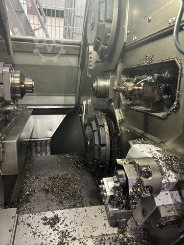 Tokarka CNC typu szwajcarskiego TRAUB TNL 26