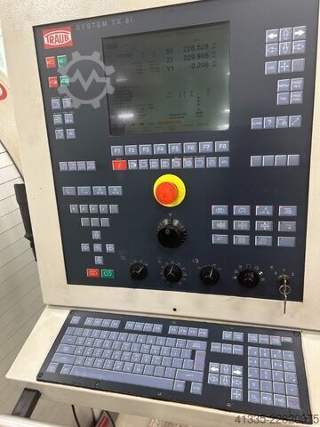 Tokarka CNC typu szwajcarskiego TRAUB TNL 26