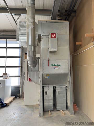 Stationärt utsugningssystem Schuko Vacomat S/N 20/36