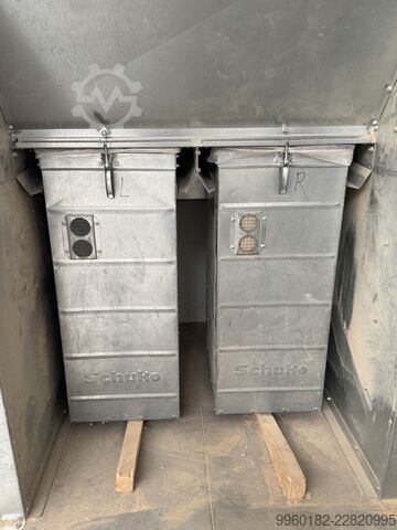 Stationärt utsugningssystem Schuko Vacomat S/N 20/36