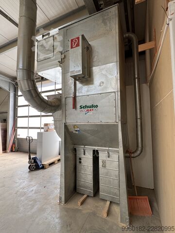 Stationärt utsugningssystem Schuko Vacomat S/N 20/36