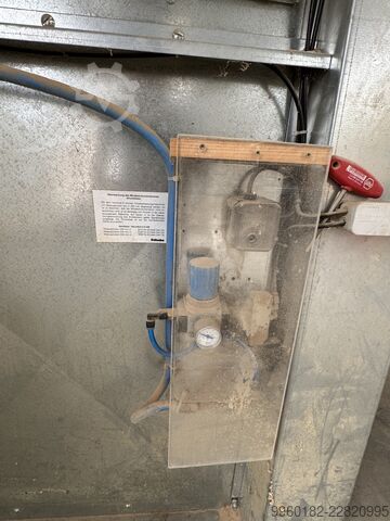 Stationärt utsugningssystem Schuko Vacomat S/N 20/36