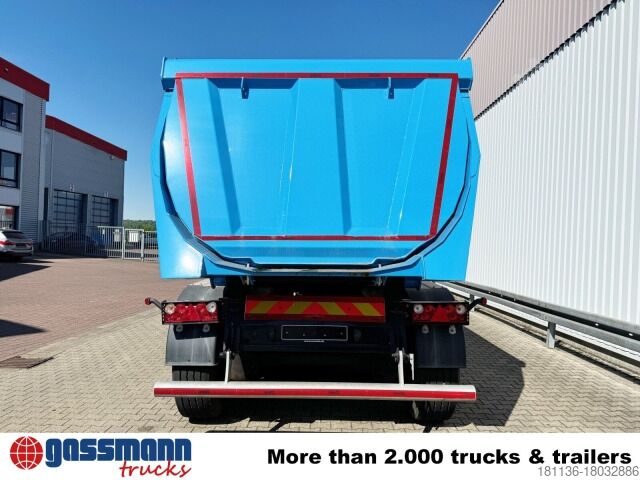 Ημιρυμουλκούμενο ανατρεπόμενο Euro ATM 27, HARDOX Stahlmulde ca. 27m³,