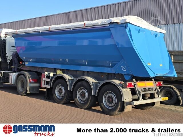 Ημιρυμουλκούμενο ανατρεπόμενο Euro ATM 27, HARDOX Stahlmulde ca. 27m³,