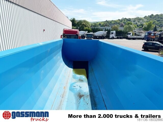 Ημιρυμουλκούμενο ανατρεπόμενο Euro ATM 27, HARDOX Stahlmulde ca. 27m³,