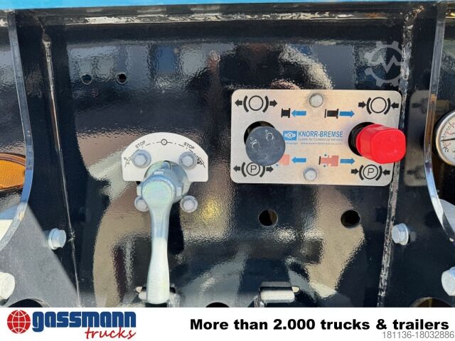 Ημιρυμουλκούμενο ανατρεπόμενο Euro ATM 27, HARDOX Stahlmulde ca. 27m³,