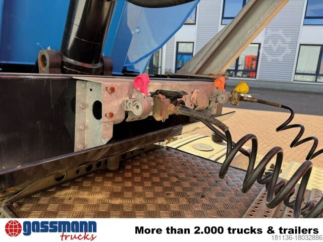 Ημιρυμουλκούμενο ανατρεπόμενο Euro ATM 27, HARDOX Stahlmulde ca. 27m³,