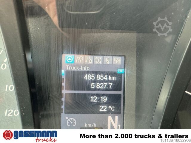 Hakowiec Mercedes-Benz Arocs 3351 AK 6x6, Retarder, Navi, Grounder, Kran