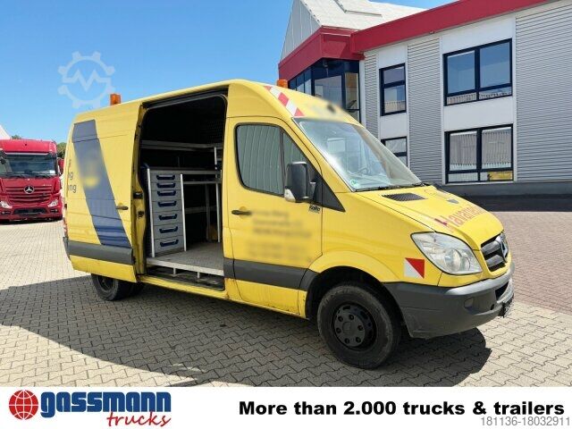 Kehrmaschine Mercedes-Benz Sprinter 516 KA 4x2, KaRo Hochdruckspüler