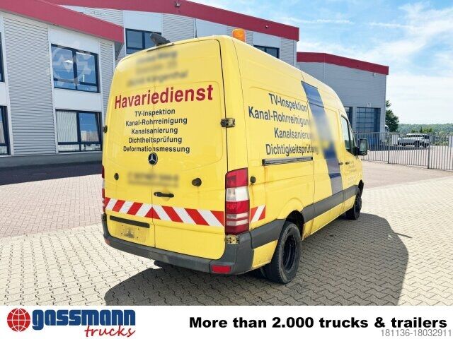 Kehrmaschine Mercedes-Benz Sprinter 516 KA 4x2, KaRo Hochdruckspüler