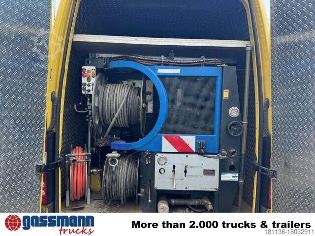 Kehrmaschine Mercedes-Benz Sprinter 516 KA 4x2, KaRo Hochdruckspüler