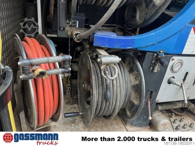 Kehrmaschine Mercedes-Benz Sprinter 516 KA 4x2, KaRo Hochdruckspüler