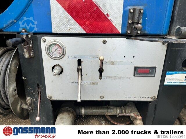 Kehrmaschine Mercedes-Benz Sprinter 516 KA 4x2, KaRo Hochdruckspüler