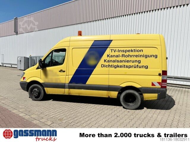 Kehrmaschine Mercedes-Benz Sprinter 516 KA 4x2, KaRo Hochdruckspüler