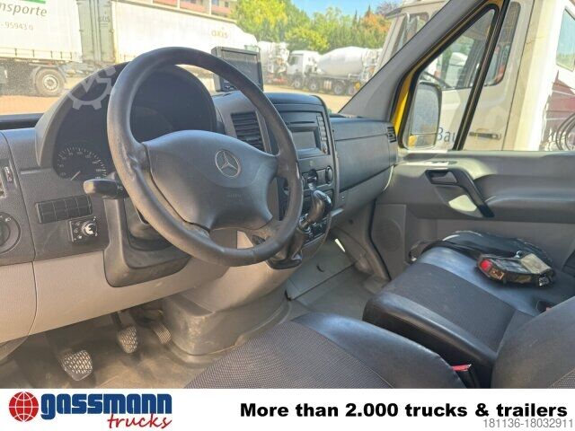 Kehrmaschine Mercedes-Benz Sprinter 516 KA 4x2, KaRo Hochdruckspüler