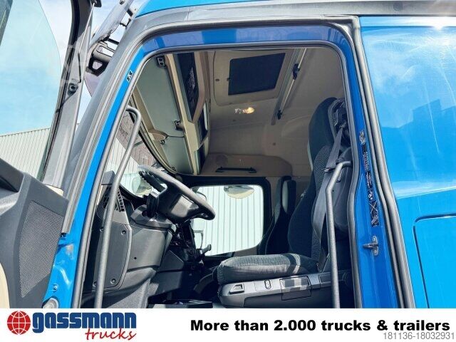 Vrachtauto met open laadbak Mercedes-Benz Actros 1836 L 4x2, Glastransporter, Heckkran