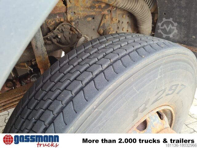 Lastbilchassis Mercedes-Benz NG 1928 A 4x4, V8-Motor, Standklima,