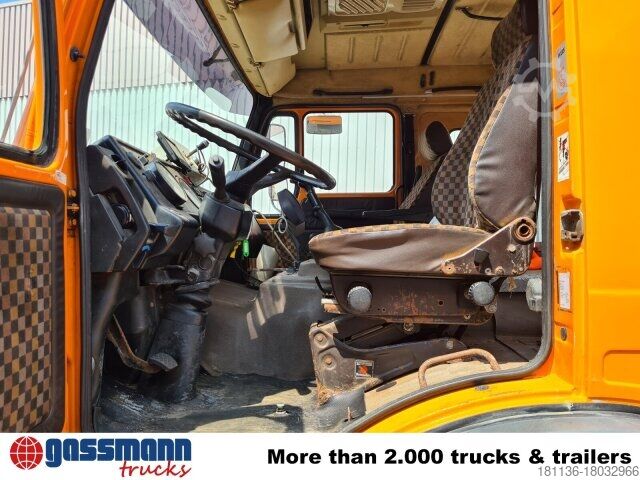 Lastbilchassis Mercedes-Benz NG 1928 A 4x4, V8-Motor, Standklima,