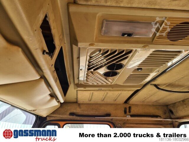 Lastbilchassis Mercedes-Benz NG 1928 A 4x4, V8-Motor, Standklima,