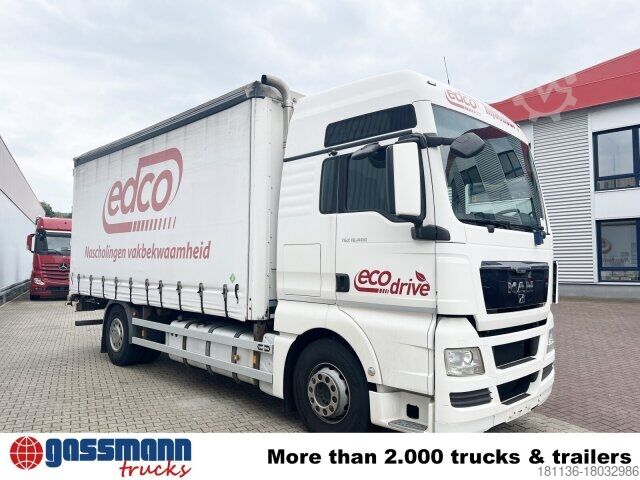 Camion plateau MAN TGX 18.400 4X2 BL, Fahrschule, 2x AHK, 6 Sitzer