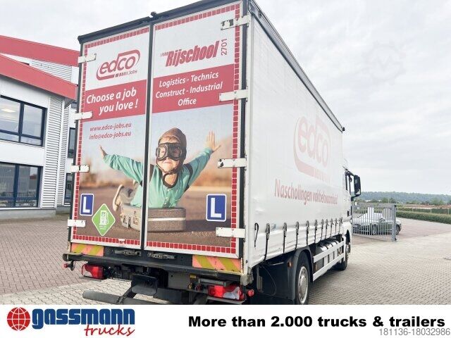 Camion plateau MAN TGX 18.400 4X2 BL, Fahrschule, 2x AHK, 6 Sitzer