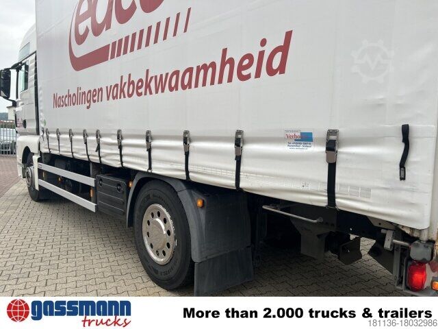 Camion plateau MAN TGX 18.400 4X2 BL, Fahrschule, 2x AHK, 6 Sitzer