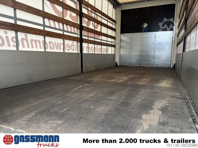 Camion plateau MAN TGX 18.400 4X2 BL, Fahrschule, 2x AHK, 6 Sitzer