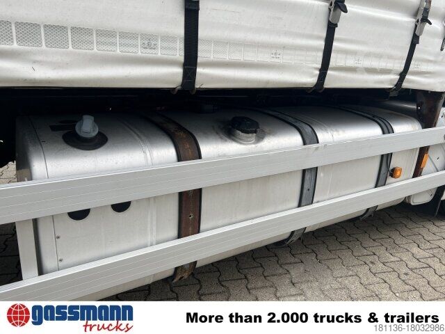 Camion plateau MAN TGX 18.400 4X2 BL, Fahrschule, 2x AHK, 6 Sitzer