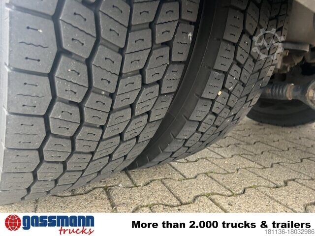 Camion plateau MAN TGX 18.400 4X2 BL, Fahrschule, 2x AHK, 6 Sitzer