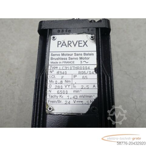 PARVEX-motor PARVEX Parvex LC310THR0004 Servomotor SN: 8340 mit Heidenhain ROD 426 1000 02S12-03