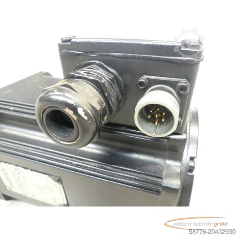 PARVEX-motor PARVEX Parvex LS620ELR2000 - Z Servomotor SN: 79392