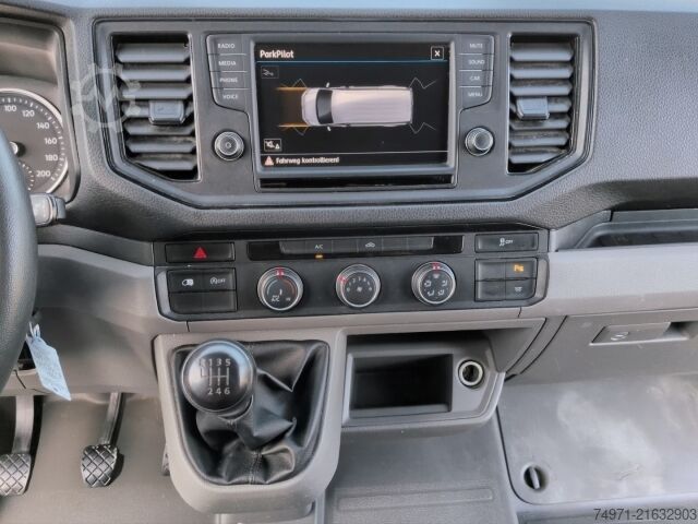 Kastenwagen VW Crafter Kasten MR3640mm+Hoch 3,5t*R-Kam Klima