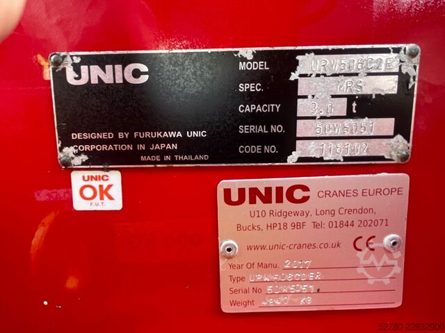  Unic URW 506 CDER