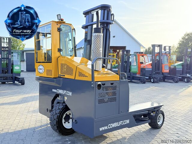  Combilift C4000 GAS DUPLEX 4100 SIDE-SHIFT