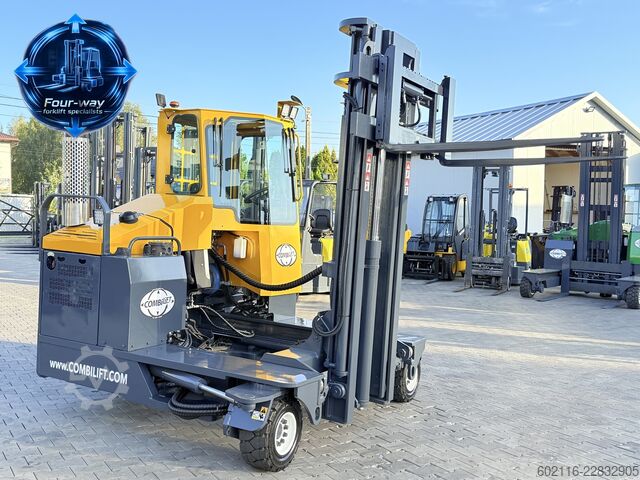 Combilift C4000 GAS DUPLEX 4100 SIDE-SHIFT