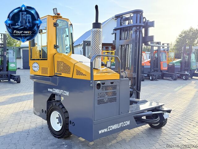  Combilift C4000 GAS DUPLEX 4100 SIDE-SHIFT